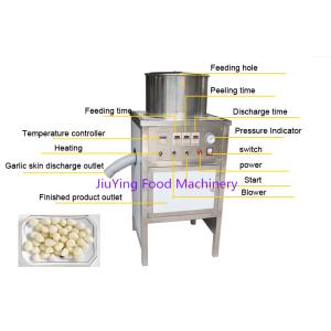 Low damage rate Dry Garlic Separating Machine Industrial Garlic Driver