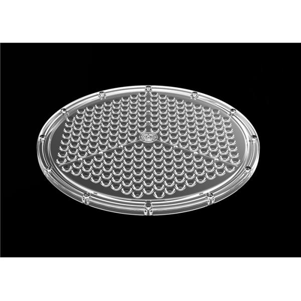 Clear PC LED High Bay Light Fixtures Lens 234 In 1 With PCB Board / Silicone