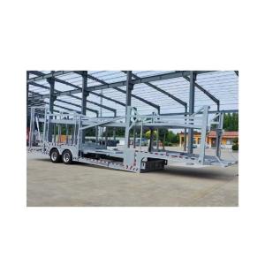Jost E100 Landing Gear 2 Axles Car Carrier Car Hauler Transport Semi Trailer for