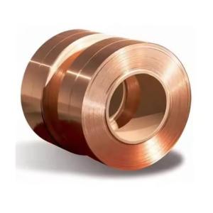 C19400 C11000 Red Copper Strip Coils 12mm Bronze For Welding Cutting C1100