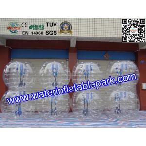 Cheap 1.5m TPU Buddy Zorbing Inflatable Bumper Ball For Adults for sale
