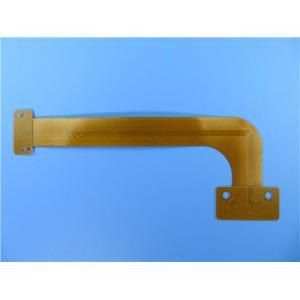 Multilayer Flexible Printed Circuit (FPC) 4-layer Flex PCB with 0.25mm Thick and