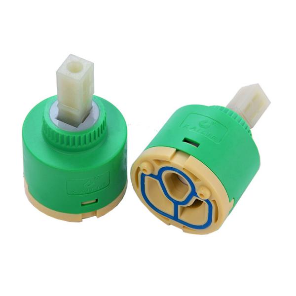 Double Seal Kitchen Shower Mixer Faucet Cartridge Valve Cartridge For Shifting