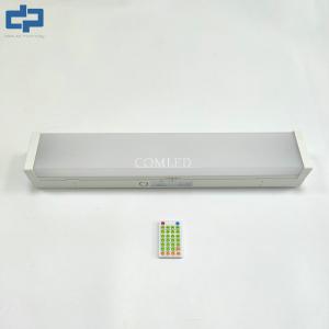 China 36W 1200mm Emergency LED Batten Light IP20 IK10 Industrial Fixture on sale