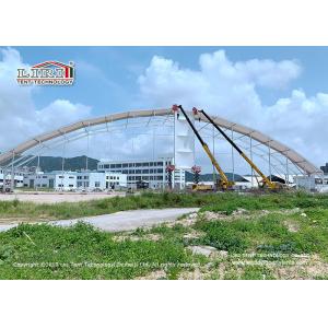 China UV Resistant Outdoor Exhibition Tents / Polygon Roof Festival Marquee Tent, big clear span polygon tent for exhibition on sale