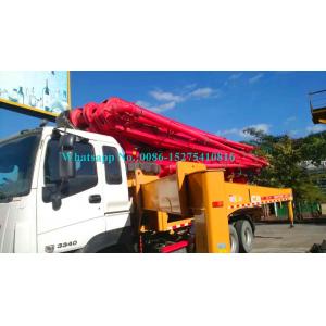 High Cost Effective 30m SANY new truck mounted concrete pump sale with 120m³/h