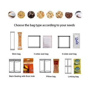 VFFS Powder Pouch Packing Machine