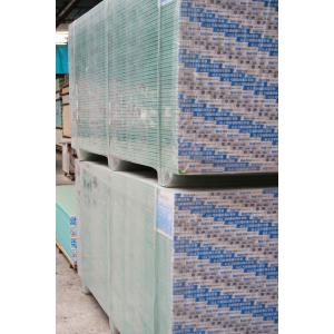 1200mm Width Green Gypsum Board Water Resistant Plaster Board For Drywall Sheet