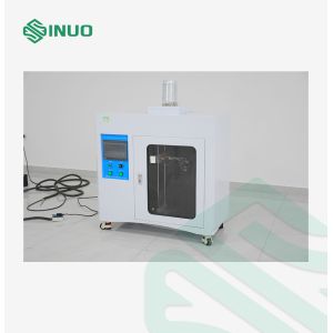 IEC60950-1 Combustion Safety Test Apparatus Hot Flaming Oil Test Device