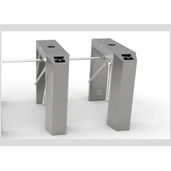 Biometric SUS304 Three Arms Counter Turnstile 50CM Arm