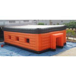 China promotion inflatable cube event tent with custom printing on sale