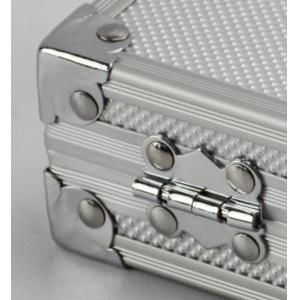 Hard Aluminum Dart Case Small Dart Carrying Case For Sports Aluminum Silver Dart