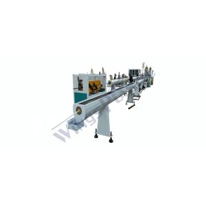 Plastic HDPE PE PP PPR PVC Electric Conduit Pipe Extrusion Machine With 1-20m