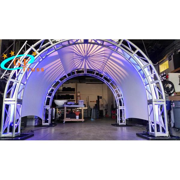 3m Span Aluminum Party Tent Pvc Covering Material Concert Truss Roof Systems