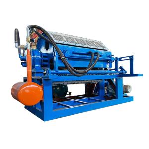 Full Automatic Trays 4-8 Egg Tray Making Machine Chicken Farm Automatic Box Egg