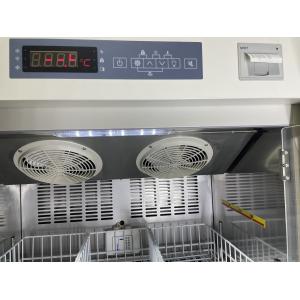368L High Quality Hospital Blood Bank Refrigerators With Thermal Printer