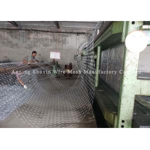 Retaining Galvanized Three Twisted Hexagonal Gabion Basket