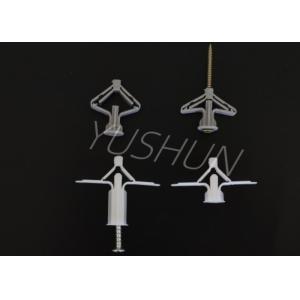 Aircarft Wall Plug Screw M13*35mm Grey PP/PE 100pcs/bag Use For Wall