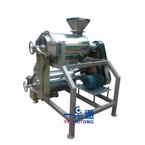 Pear Destoner Industrial Juicer Machine , Mango Juice Machine Manufacturers