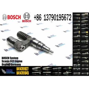 Common Rail Fuel Injector DC12 DC16 Engine 0414701020 0414701026 0414701027