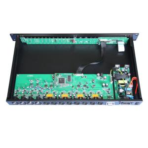 990ms Delay Line Array Sound System For Night Club / Digital Processor