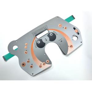 Automatic Printing Matrix Tactile Switch Keypad Embeded Flexible Prototype