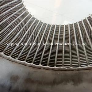 FOTI V-Wire Wrapped Johnson Type Water Well Screen Pipe With 0.03mm-10mm Slot