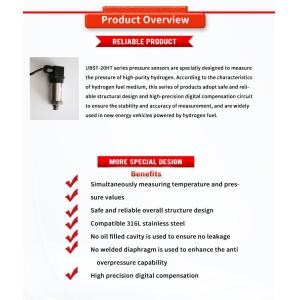 ODM Supported UNIVO UBST-20HTY Hydrogen System with Comprehensive Accuracy of ±