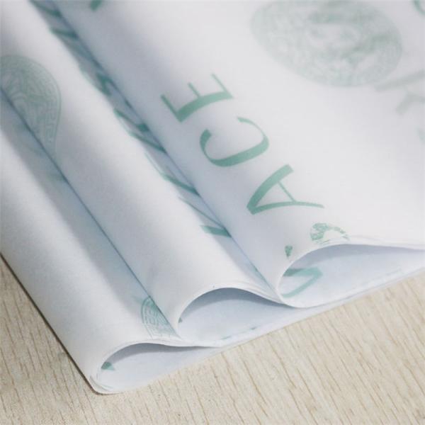 Smooth Wood Pulp Transparent Tissue Paper For Packing Eco Friendly