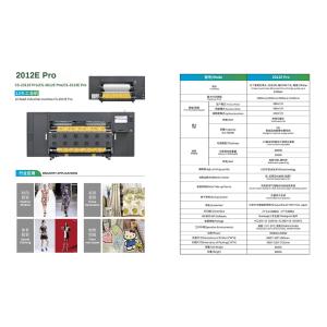 Eps Print Format Digital Textile Printer With High Precision And VSD Variable