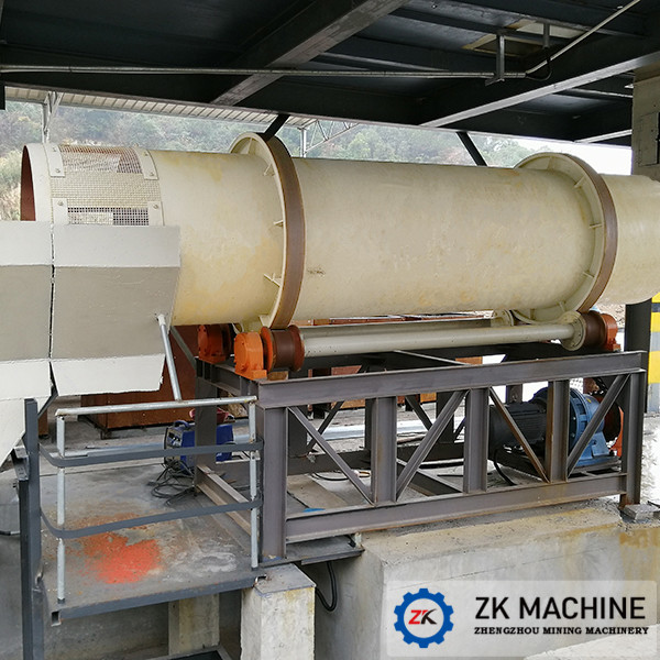 Quality Sludge Ceramsite Industries 50TPH rotary drum granulator wholesale