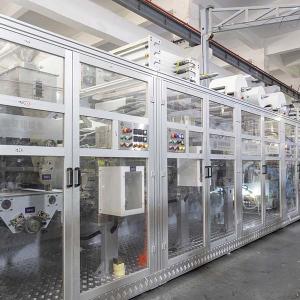 New Type High Speed Menstrual Panties Lady Pants Production Line with Good After