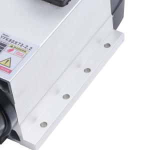 24000RPM Air Cooled Spindle Motor Kit 2.2KW for CNC Router Milling within High