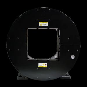 Economical F170JF Square Hollow Laser Chuck For Tube Cutting Machine - Low Noise Pneumatic Rotary Design With High Precision