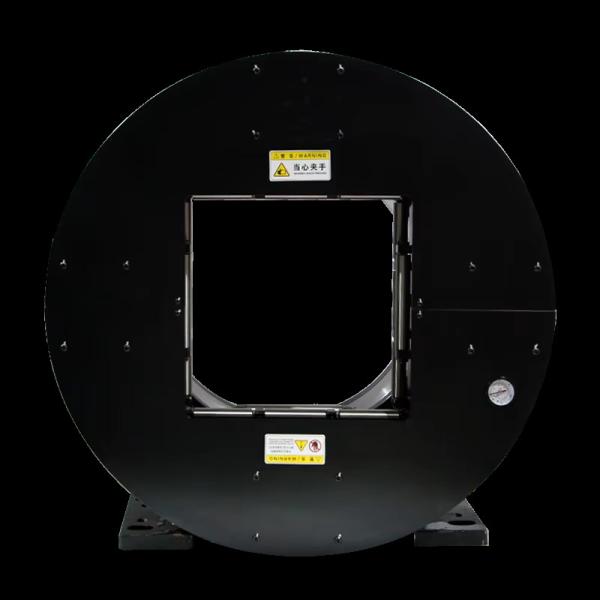 Quality Economical F170JF Square Hollow Laser Chuck For Tube Cutting Machine - Low Noise Pneumatic Rotary Design With High Precision wholesale