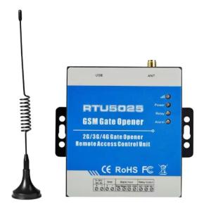 Cheap Hot GPRS 4G LTE Wireless Remote Switch Control Solution 1 Relay/2 Digital Inputs RTU5025 for Remote Wireless &amp; RF Modules for sale