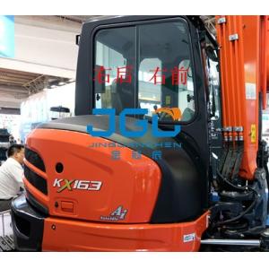 KX163-5 Excavator Front Gear Rear Screen Left And Right Doors And Windows