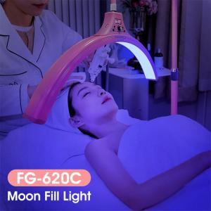 Whole Set LED Half Moon Light 60 Watt Skin Care 7500k Colour Changing Lamp For