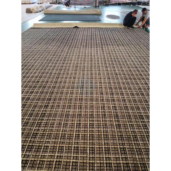 100% Handmade Seasonal Customized Shape Zealand Wool and Silk Carpet for Living Room
