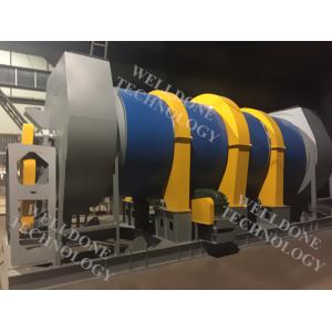 HAG Series Three Drum Rotary Kiln Dryer Large Scale Explosion Resistance