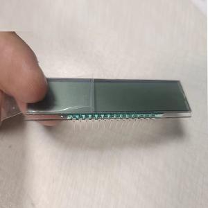 Customize SPI I2C Monochrome LCD 7 Segment LCD Screen Display Module