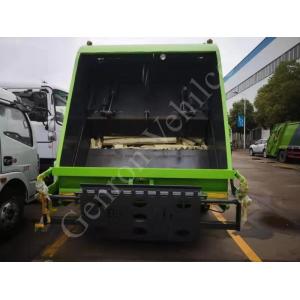 7100x2450x2950 Municipal Garbage Trash Compactor 4x2 Compressed Rubbish Vehicle