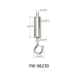 Wire Gripper Hardware Spring Hook Pring Load For Acoustic Panel Kit YW86229