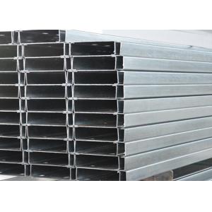 630 Stainless U Section Rolled Steel Sections For Construction