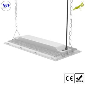 7 Years Warranty IP66 LED Linear High Bay Light 300W/400W 170lm/W Aluminum AC85