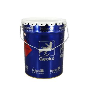 Customized Galvanized Paint Bucket With CMYK/PANTONE/Customized Outside Printing