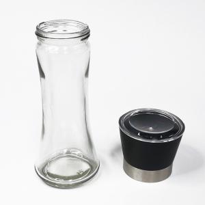 180ml Salt And Pepper Adjustable Spice Grinder Bottle