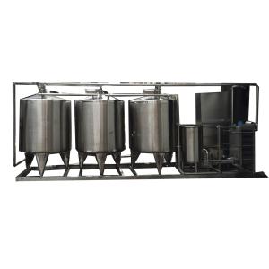 Fully Automatic Cip Cleaning System In Food Machinery Industry