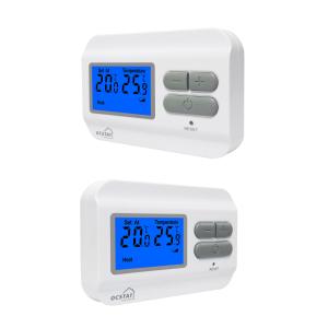 NTC Sensor Omron Relay Wireless RF Gas Boiler Thermostat