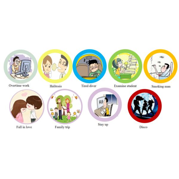 Cooling Mint Fresh Sugar Free Compressed Candy With Halal HACCP HALAL